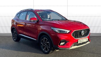 MG ZS 1.5 VTi-TECH Exclusive 5dr Petrol Hatchback